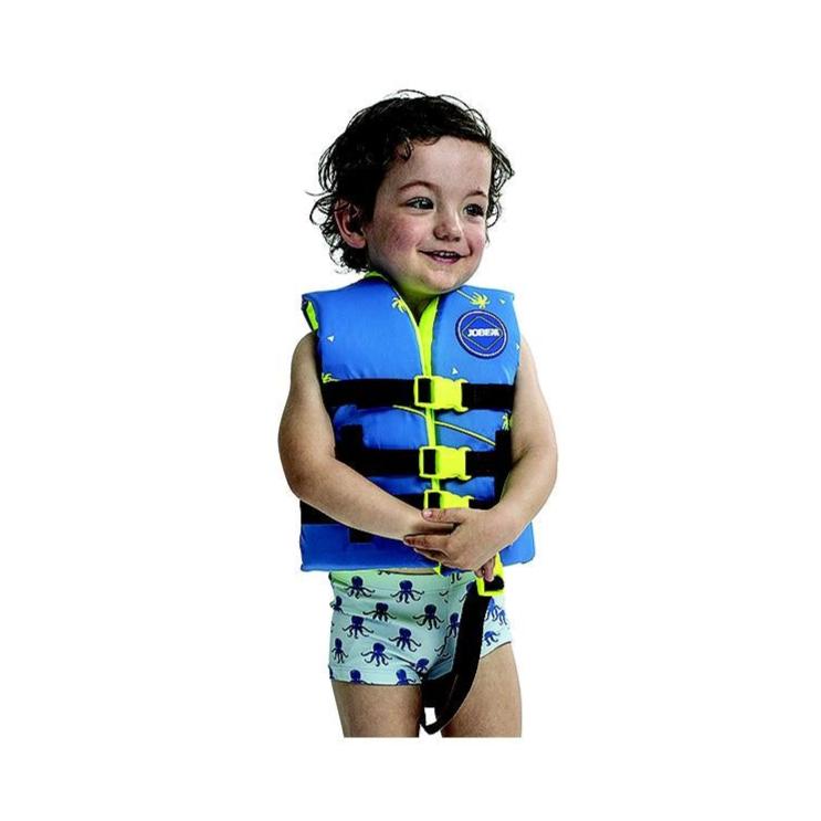 Gilet Salvagente Jobe In Nylon – Taglia Unica Per Bambini, Certificato ISO 50N, Asciugatura Rapida E Visibilità