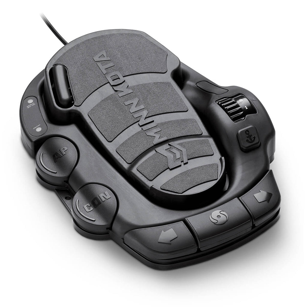 minn kota pedal Corded Foot 1866076 Size:3XL/Tall side steering and momentary/constant Reisefilm E-Bike Ferien auf CustomCollab