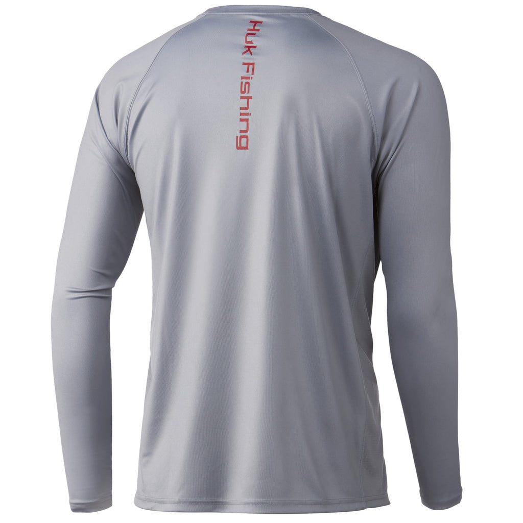 Huk Reflection Pursuit Long Sleeve  The Boat Shed — The Boat Shed