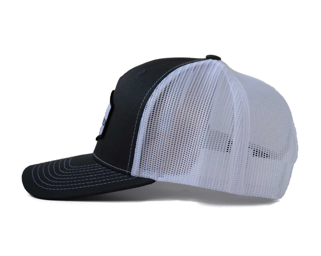 The Boat Hat- Black Patch