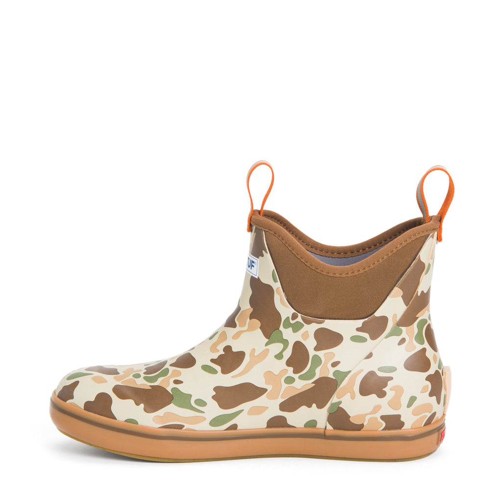 Xtratuf Duck Camo 6" Ankle Boots The Boat Shed — The Boat Shed Store