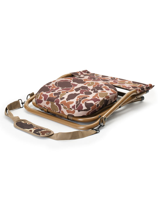 Rig'Em Right Hyde Stool - Classic Brown Camo