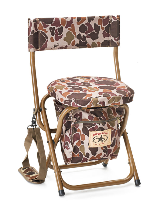 Rig'Em Right Hyde Stool - Classic Brown Camo