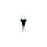Attwood LED All-Round Fold-Down Light with Lightarmor Base & Aluminum Pole