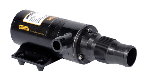 Shurflo Macerator Pump 12VDC - Left Facing