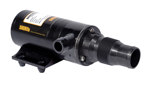 Shurflo Macerator Pump 12VDC - Left Facing