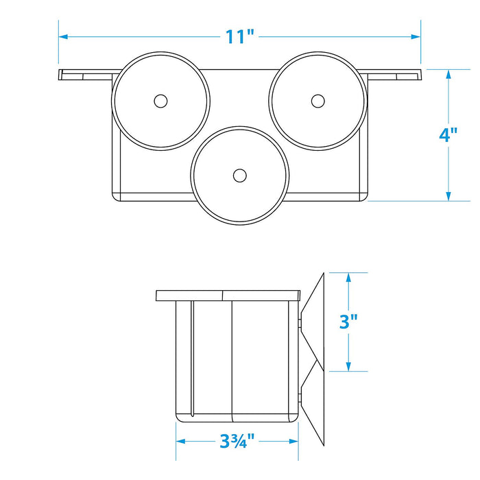Seachoice Cockpit Organizer