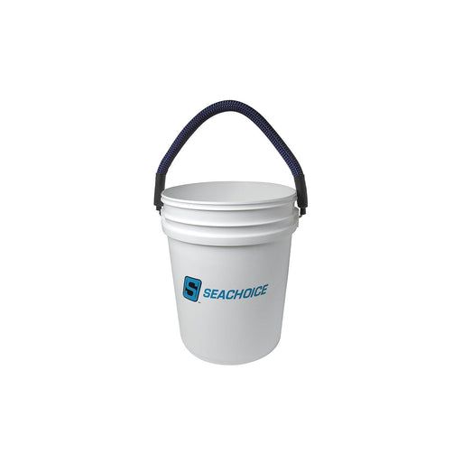 Seachoice 5 Gallon Bucket with Rope Handle