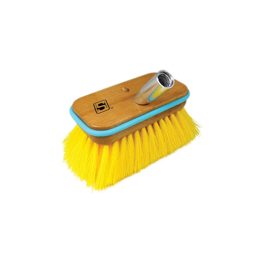 Medium Stiffness Threaded Deck Brush