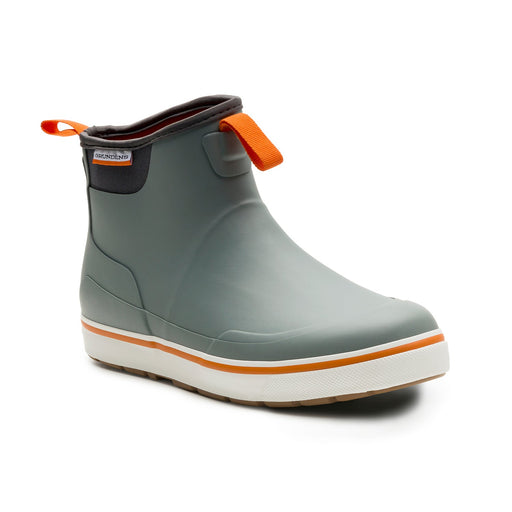 Grundens Deck-Boss Ankle Boot - Monument Grey
