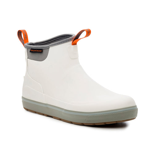 Grundens Deck-Boss Ankle Boot - White Squall