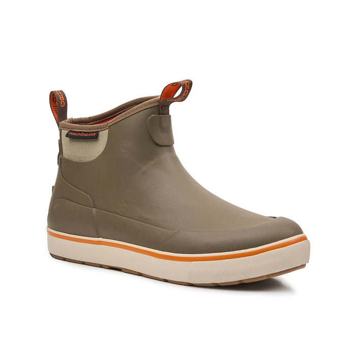 Grundens Deck-Boss Ankle Boot - Otter