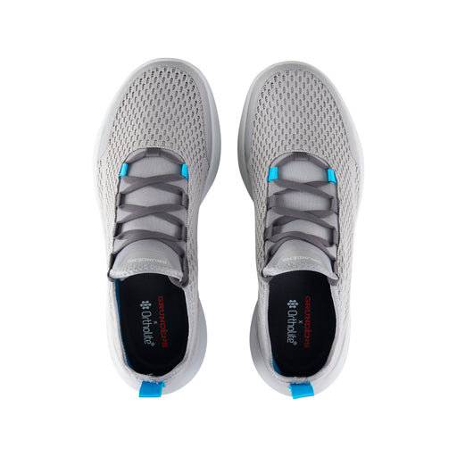 Grundens CrossCurrent Boat Shoe - Steel Grey