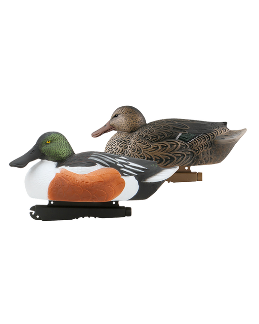GHG Hunter Series Over Size Shoveler Decoys