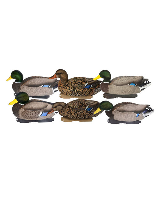 GHG Pro Grade XD Series Mallards with Flocked Heads