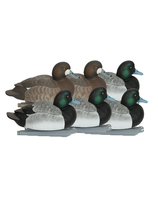 GHG Pro-Grade Foam-Filled Bluebill Decoys