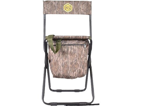 Hunter's Specialties Dove Hunting Chair With Back- Mossy Oak Bottomland