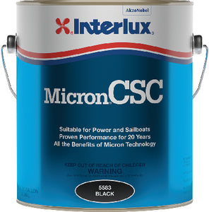 Interlux Micron® CSC Bottom Paint Gallon- Black