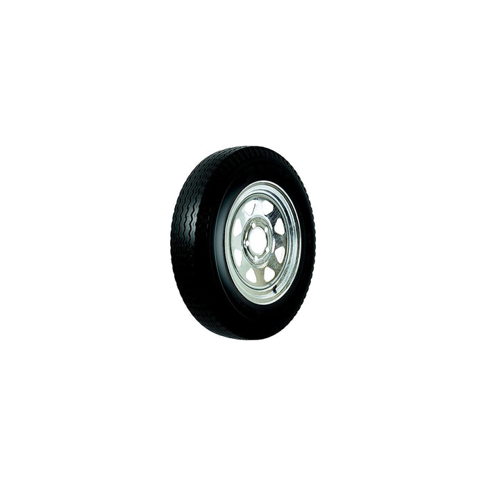 Loadstar Bias Tire and Wheel (Rim) Assembly:  530-12 5 Hole
