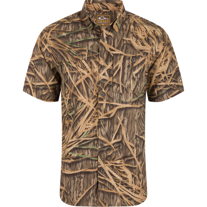 8-Shot Flyweight Short Sleeve Shirt
