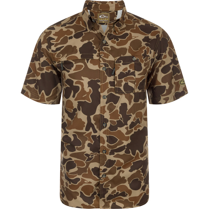 8-Shot Flyweight Short Sleeve Shirt