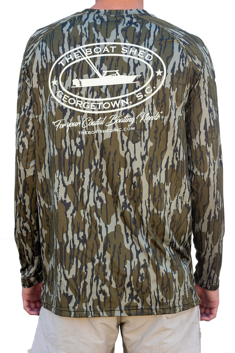 Mossy Oak Camo Performance Shirt