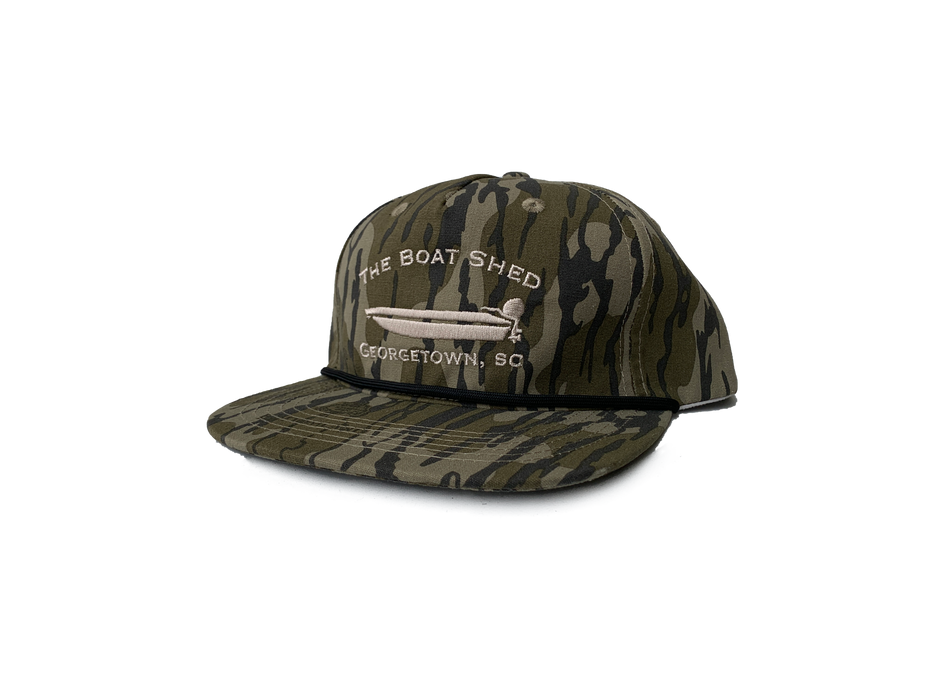 Bottomlands Jon Boat Rope Hat