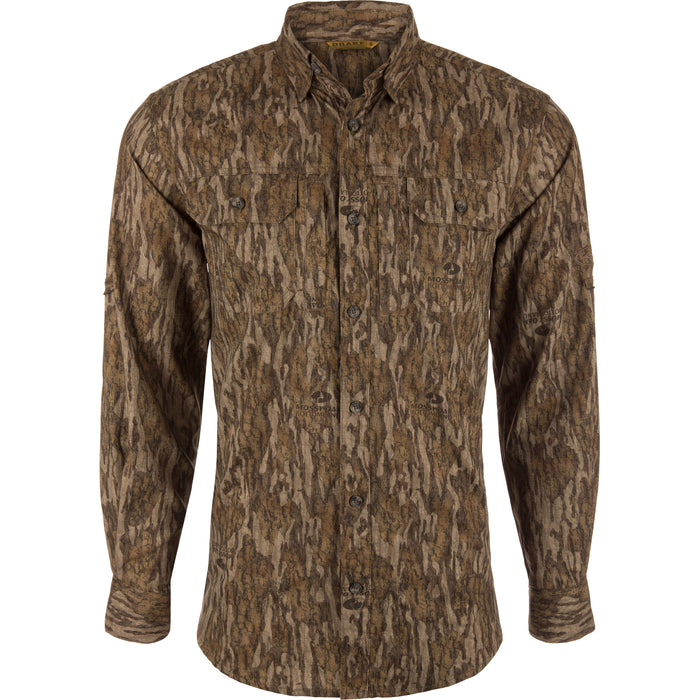 Drake Wingshooter Trey Long Sleeve Shirt