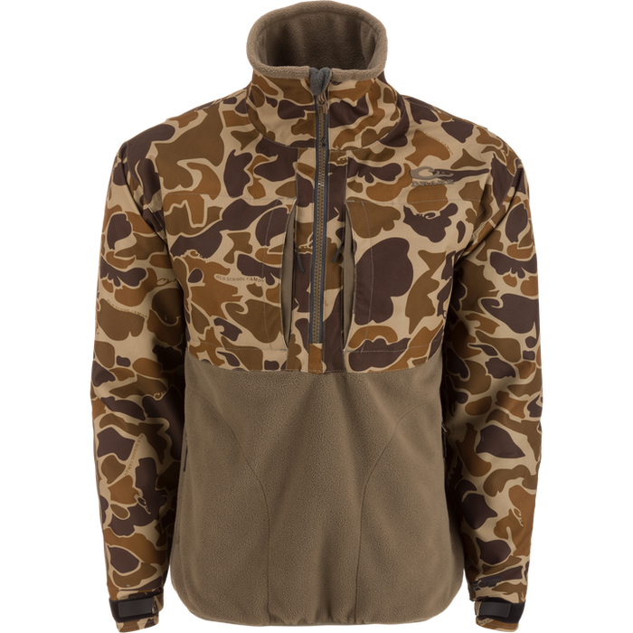 Drake MST CommandXT Eqwader Half Zip Jacket