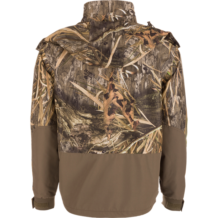 Drake EST Heat-Escape Full Zip Jacket -Shadow Grass Habitat