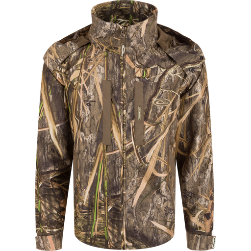 Drake EST Heat-Escape Full Zip Jacket -Shadow Grass Habitat