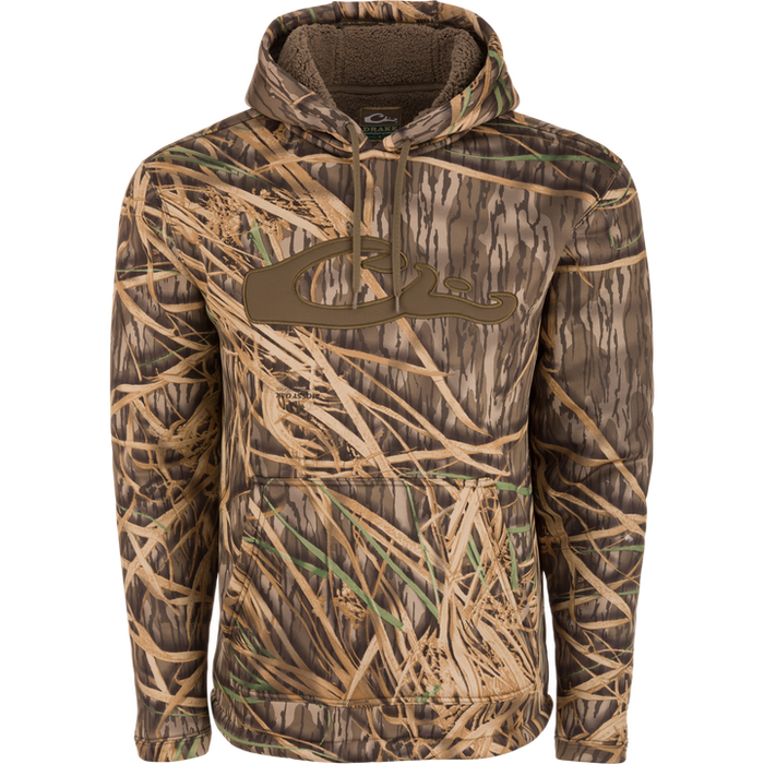 Drake LST Silencer Fleece Lined Hoodie