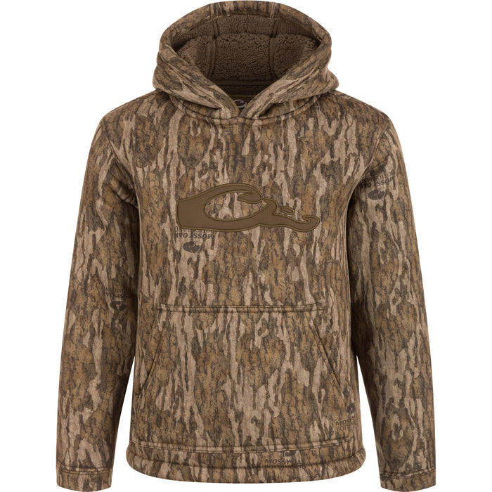 Drake Youth Silencer Hoodie