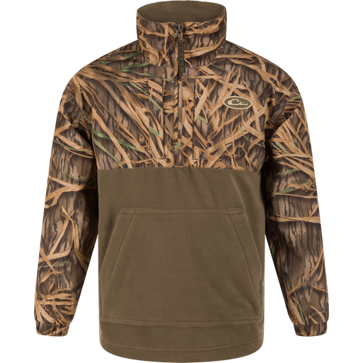 Drake Waterfowl MST Youth Eqwader 1/4 Zip Jacket