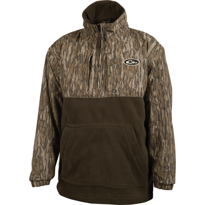 Drake Waterfowl MST Youth Eqwader 1/4 Zip Jacket