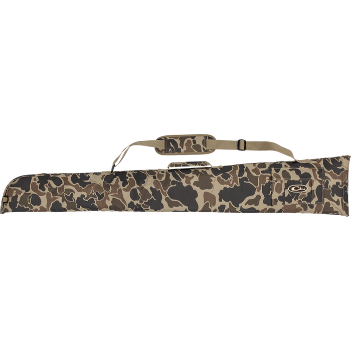 Drake Side-Opening Gun Case - Old School Camo