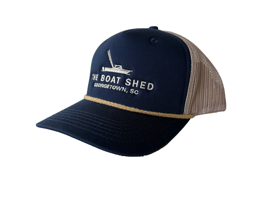 The Boat Shed Foam Trucker Hat