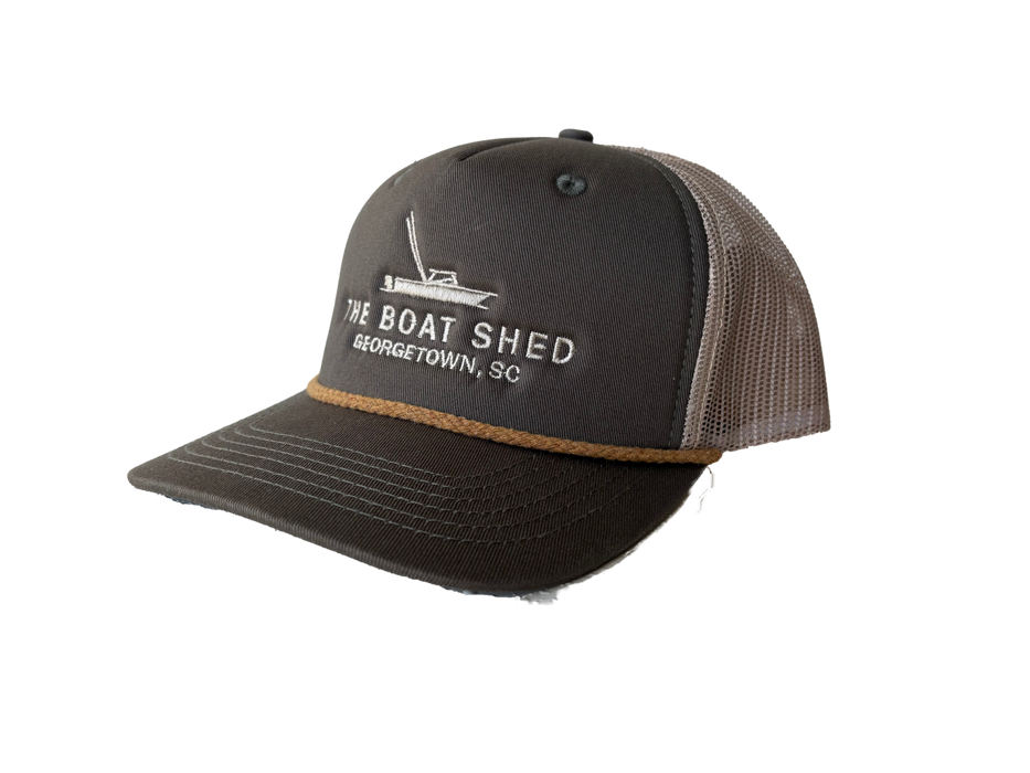 The Boat Shed Foam Trucker Hat