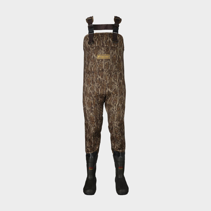 Frogg Togg Amphib 3.5mm Neoprene Bootfoot Waders - Mossy Oak Bottomland