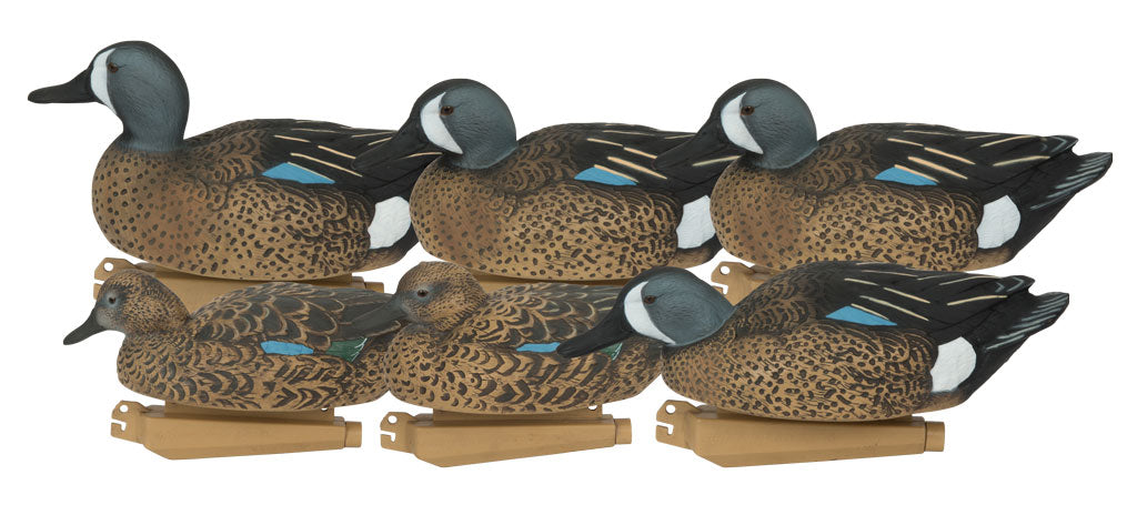 GHG Pro-Grade Blue Wing Teal Decoys