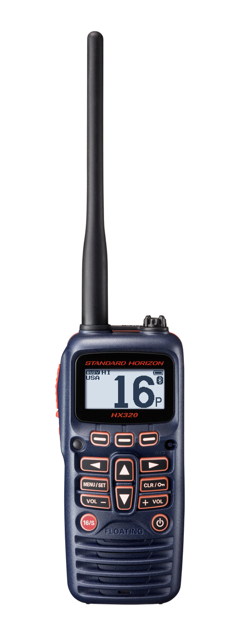 Standard Horizon HX320 Handheld VFH Radio