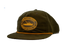 The Boat Shed Logo Rope Hat - Loden/ Gold