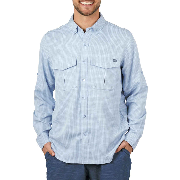 AFTCO Sirius Tech Long Sleeve Vented Fishing Shirt