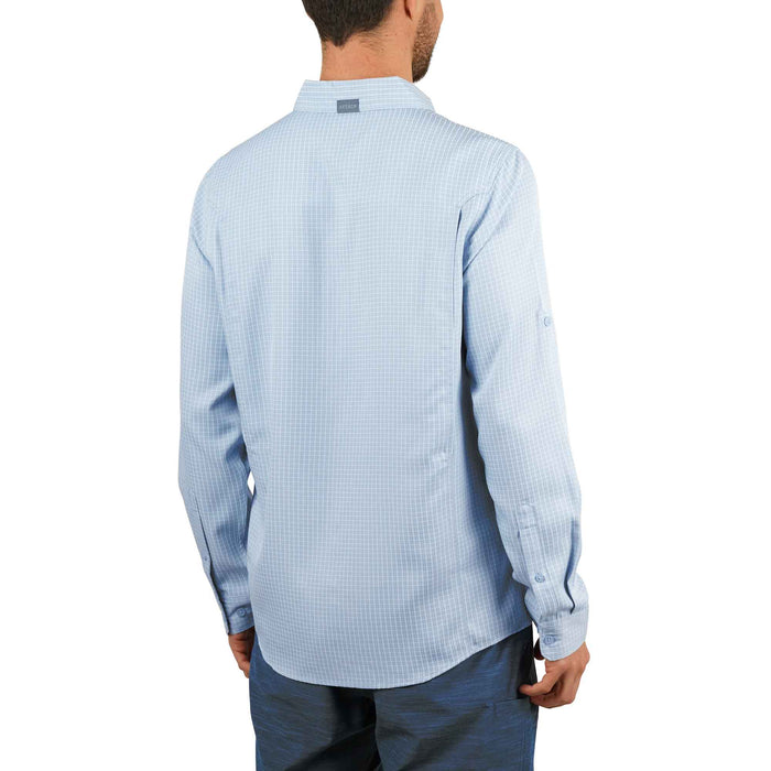 AFTCO Sirius Tech Long Sleeve Vented Fishing Shirt