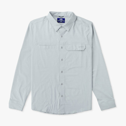 AFTCO Air-O Mesh Long Sleeve Button Down Shirt