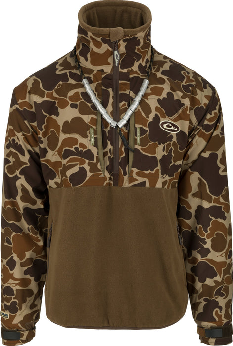 Drake Waterfowl MST Guardian Eqwader Flex Fleece 1/4 Zip Jacket
