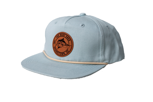 The Boat Shed Marlin Rope Hat- Light Blue