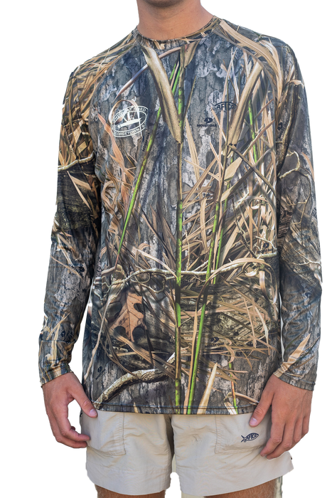 Mossy Oak Camo Performance Shirt