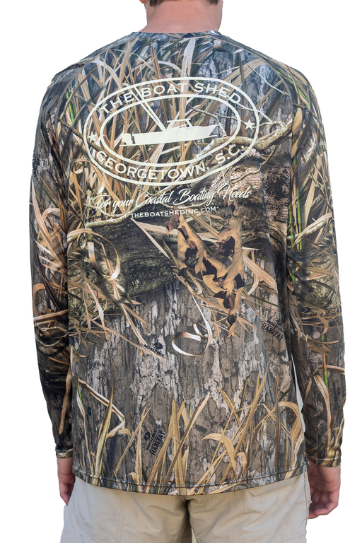 Mossy Oak Camo Performance Shirt