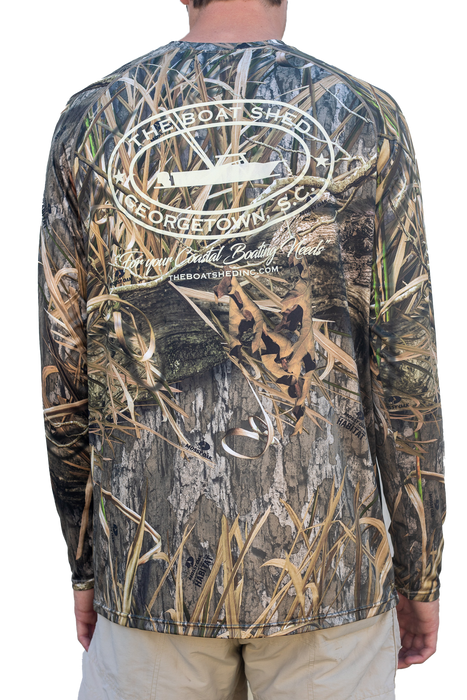 Mossy Oak Camo Performance Shirt